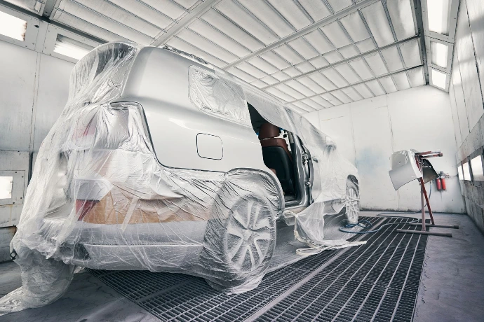 Spray Booth