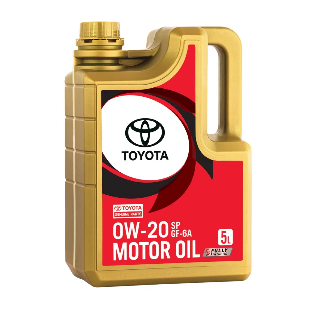 [00040005] Toyota Lubes