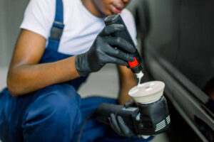 Oil change in lagos