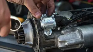 Car with a Bad Starter