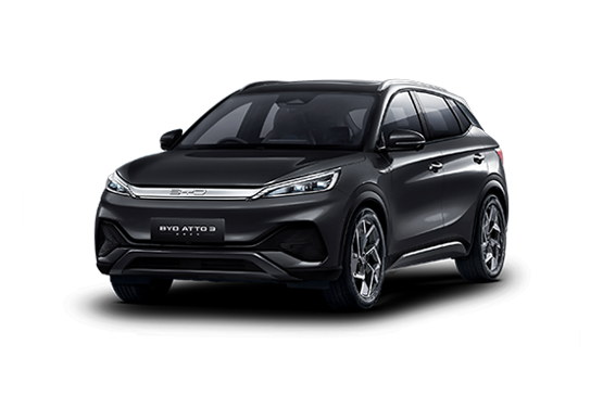 BYD Atto 3, one of the cars that featured in the Ojude Oba 2025